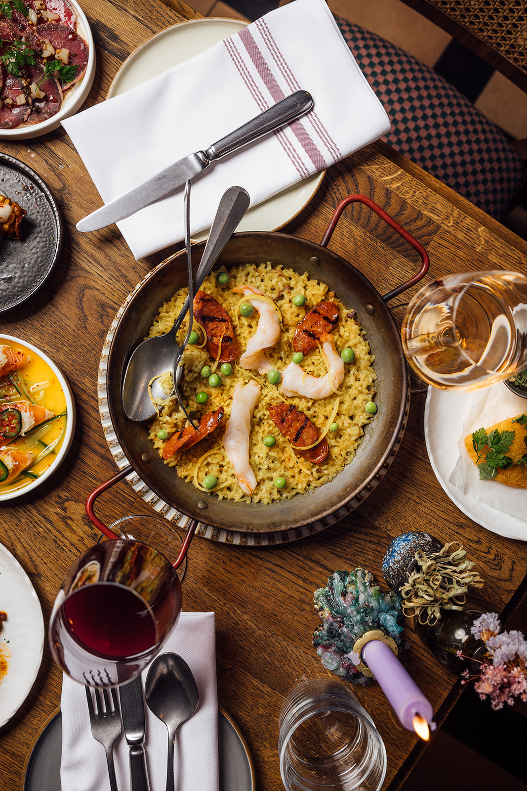A dish at POBRE