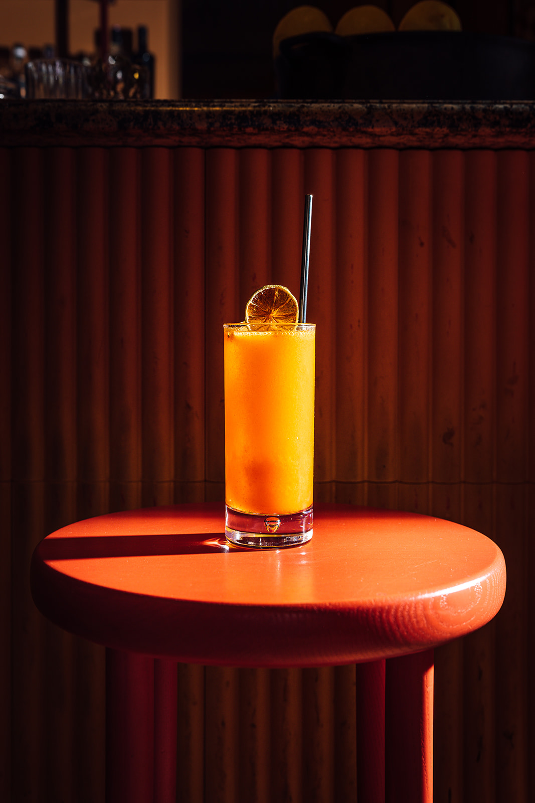 A cocktail at the POBRE bar